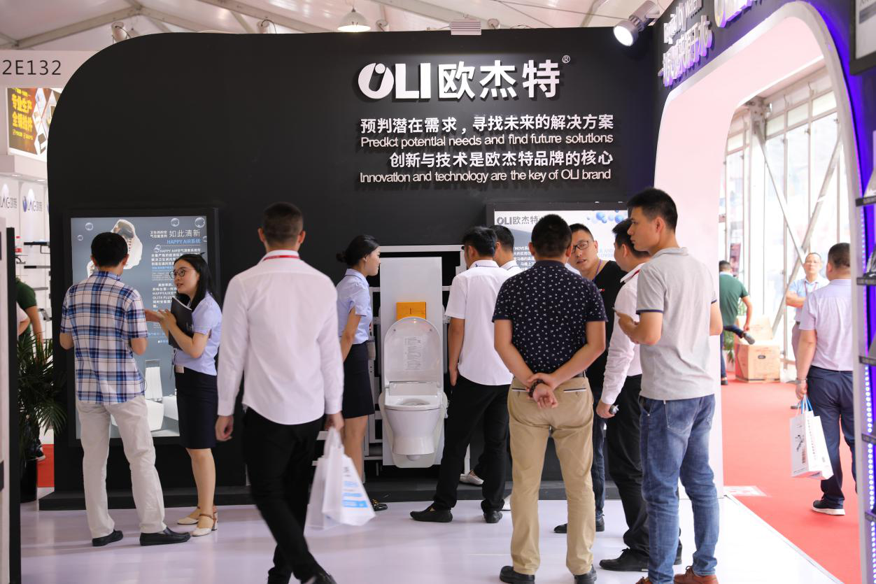 歐杰特衛浴展會盛況