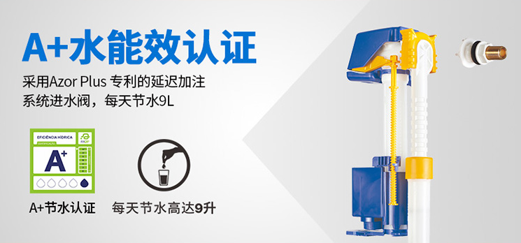 ZOR PLUS 靜音進水閥